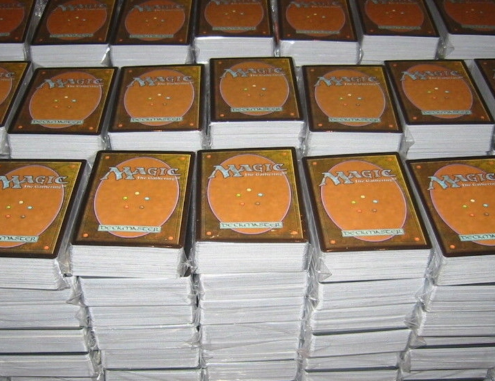 Zestaw Magic The Gathering: 15R+200U+700C+więcej