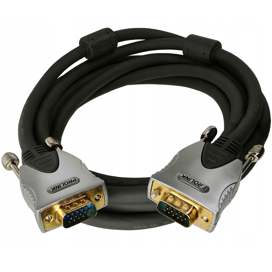 

Kabel Przewód Svga Vga D-sub Prolink Exclusive 3m