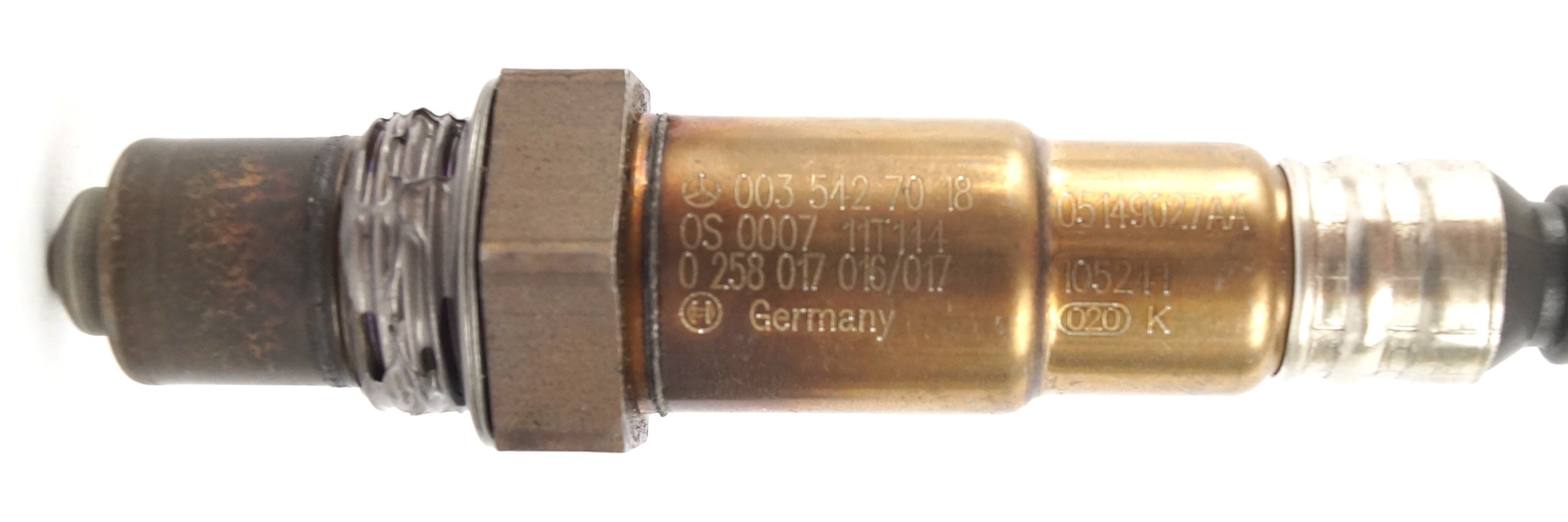 Bosch 0 258 017 016 Sonda lambda 3165143965696 za 390.00PLN