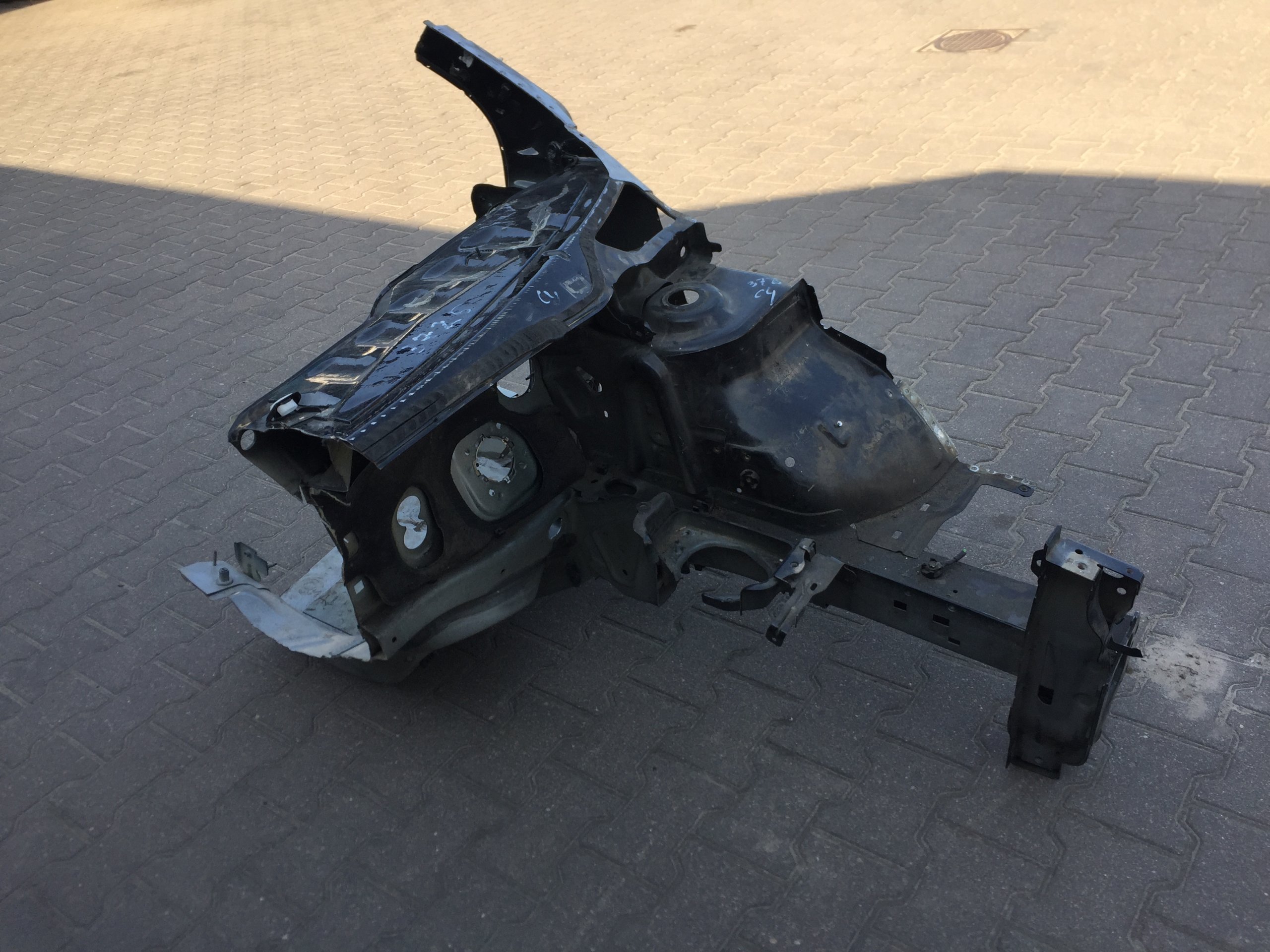 CITROEN C4 II 10-17 ĆWIARTKA PODŁUŻNICA LEWA PRZÓD Typ samochodu Samochody osobowe Samochody dostawcze