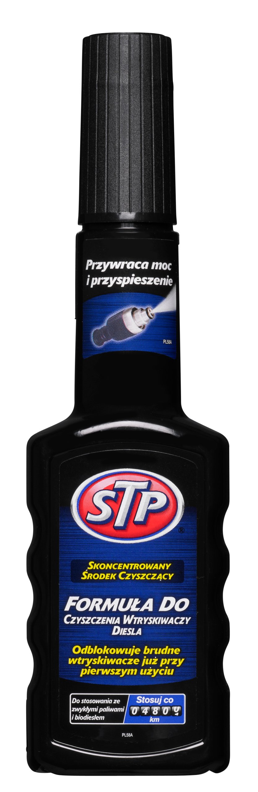 

Stp Formuła czyszczenia wtryskiwaczy diesla 200ml