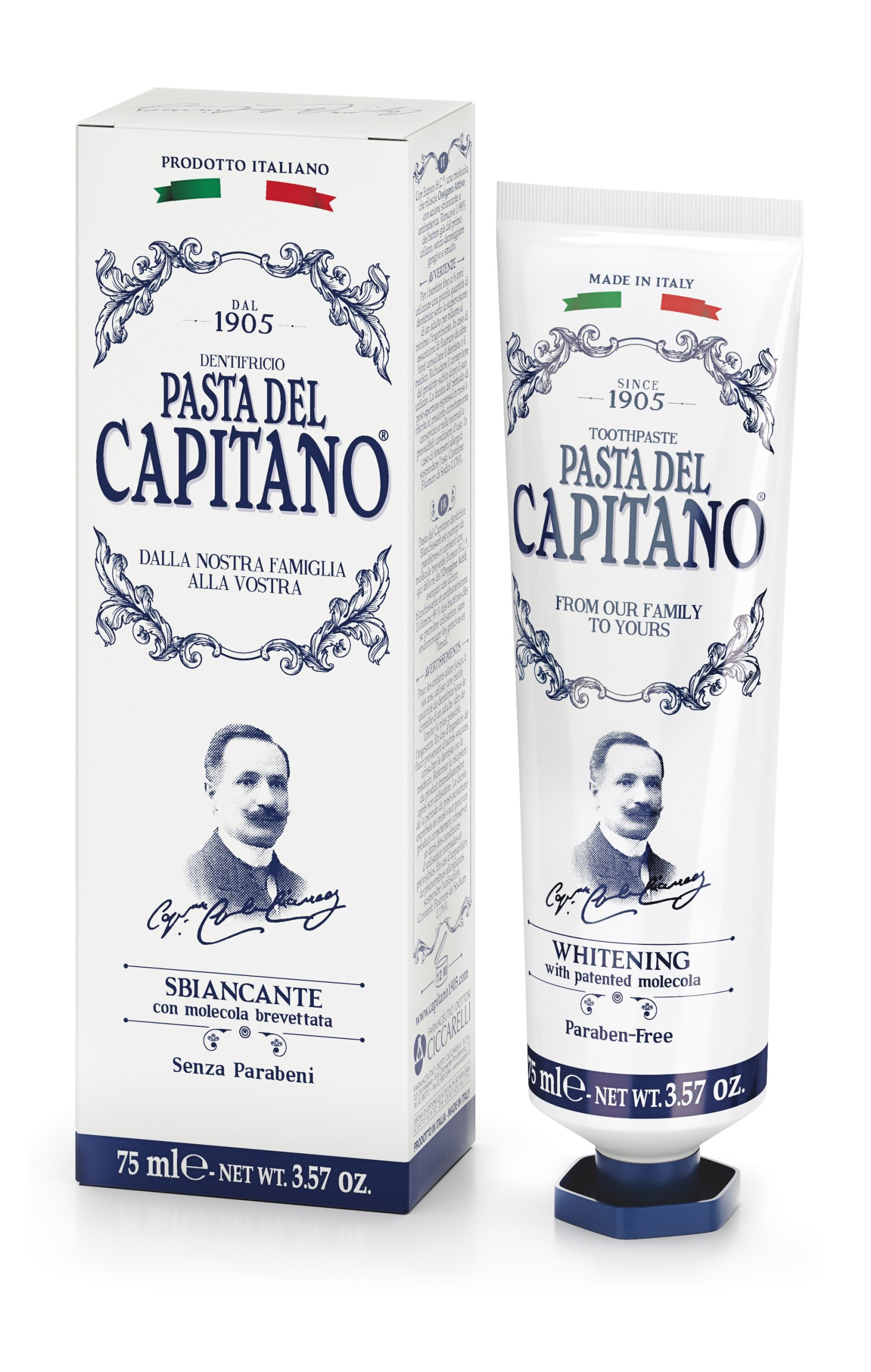 

Pdc pasta do zębów 75 ml Wybielająca