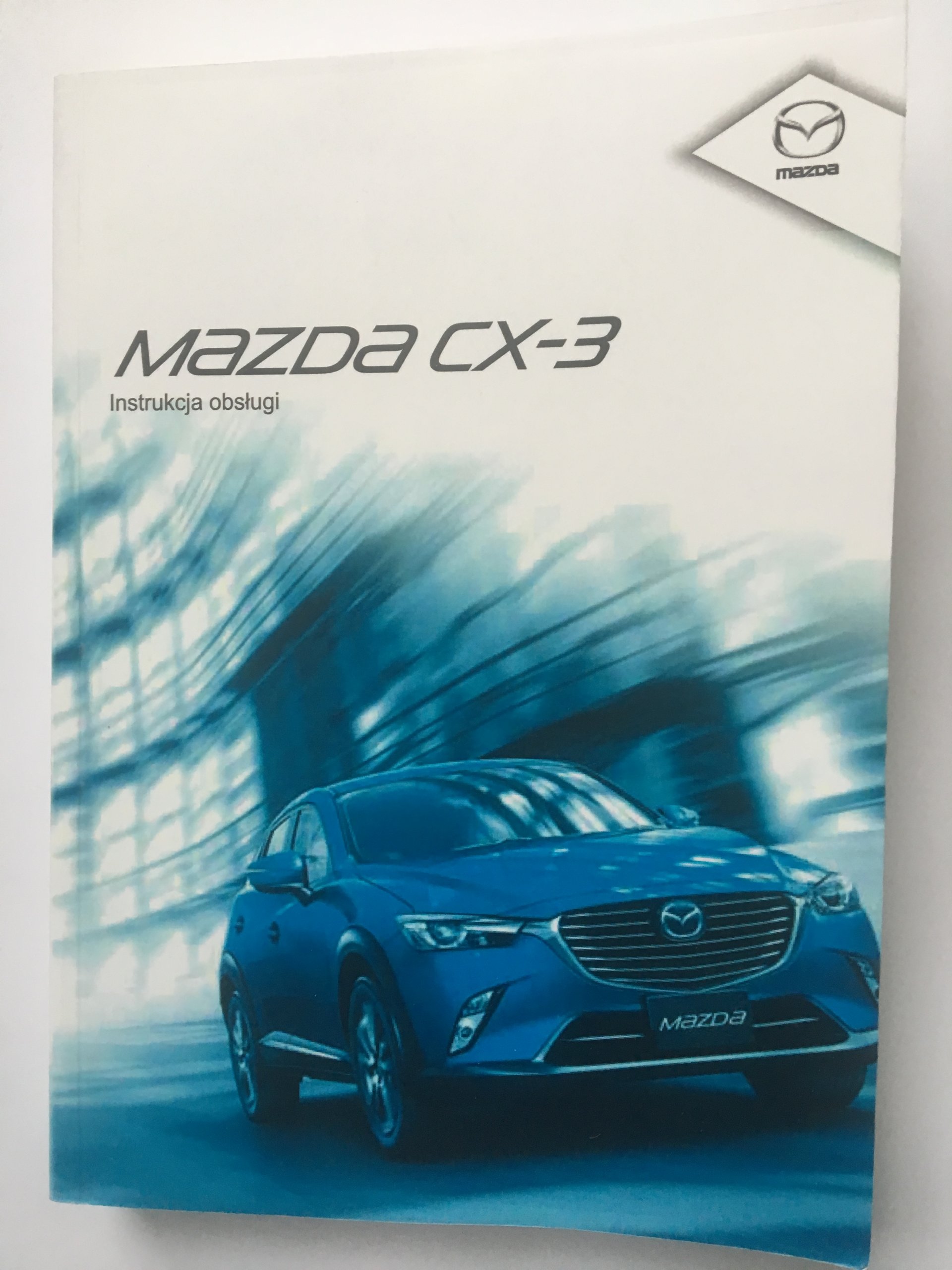 MAZDA CX-3 польское руководство по эксплуатации CX3 2015-2018