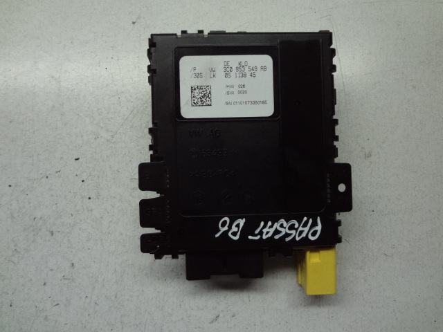 VW PASSAT B6 04r- MODUŁ KIEROWNICY 3C0953549AB