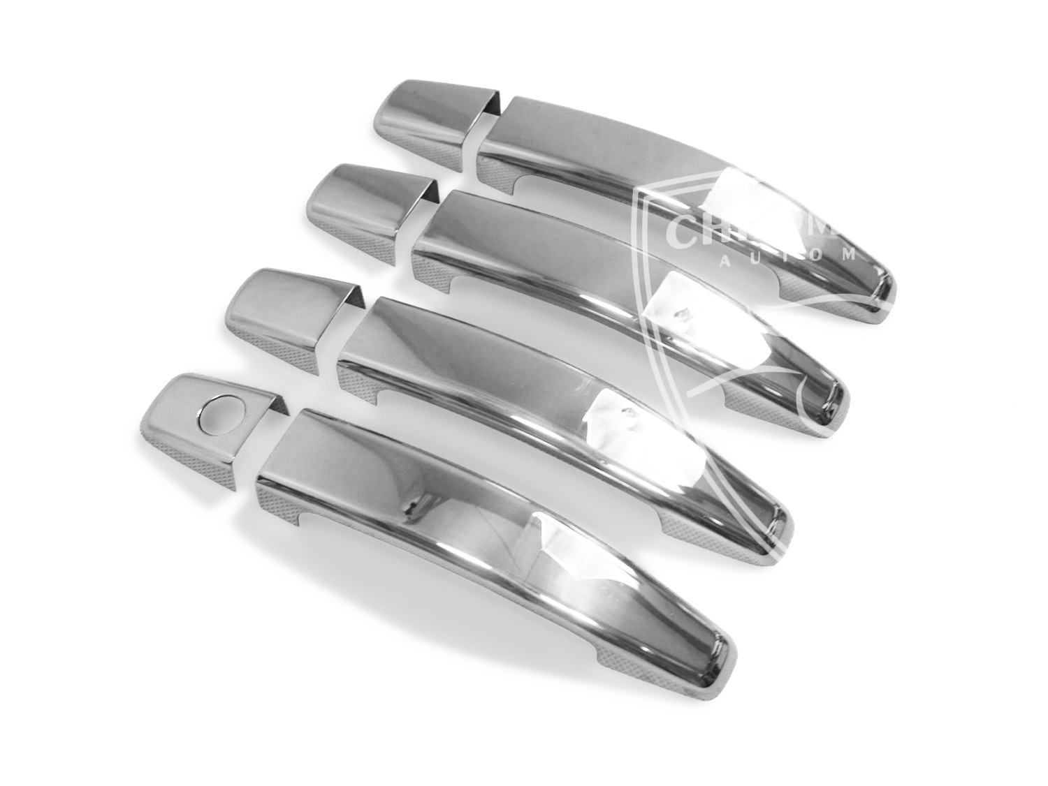 Накладки на дверные ручки Opel Corsa D 2006-2015