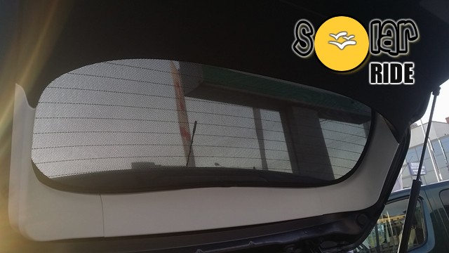 ZASŁONKI DEDYKOWANE DO FIAT TIPO HATCHBACK KOMPLET Producent Solarride