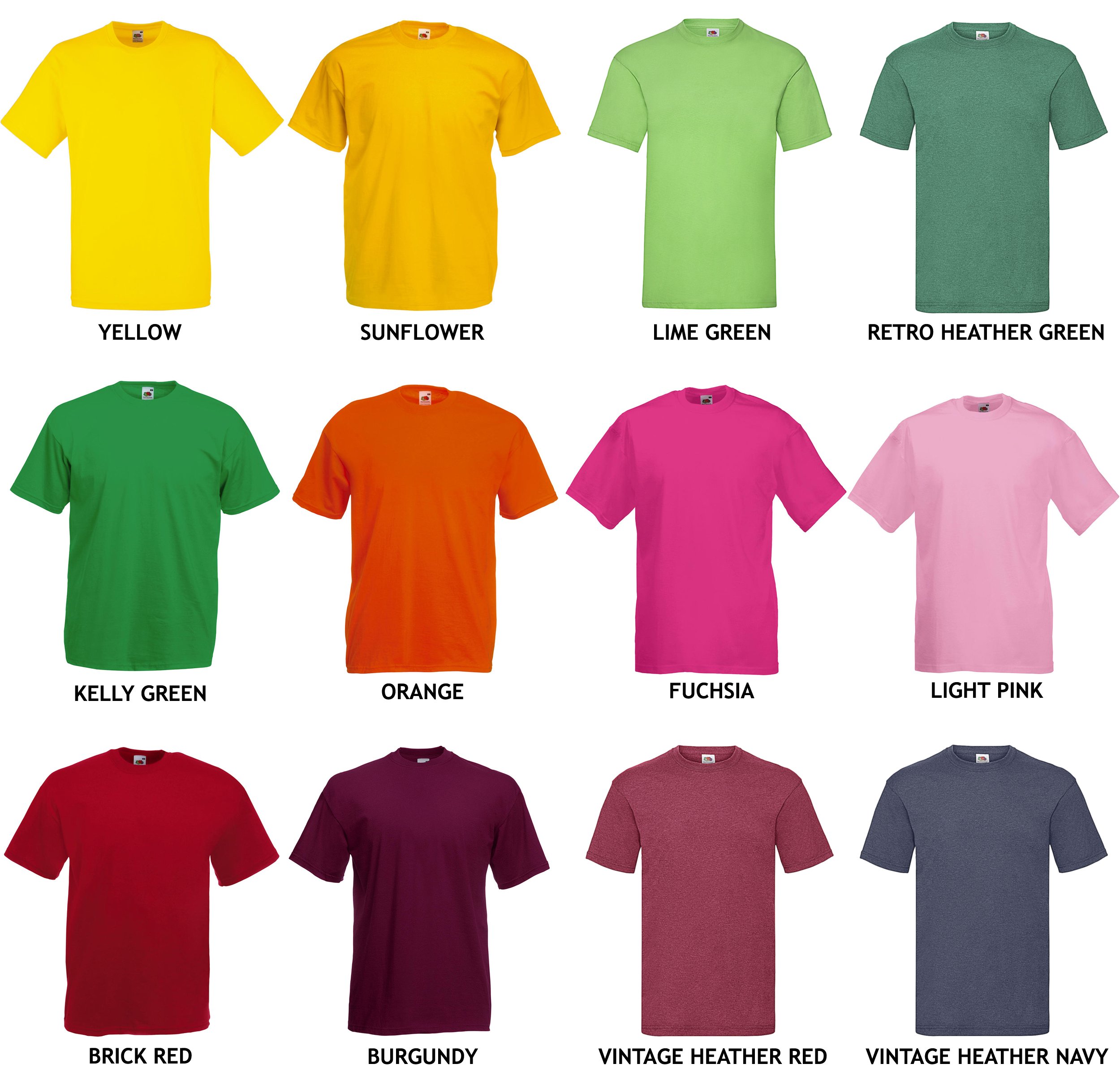 2x T-shirt Fruit + Twój Nadruk adres WWW 1 kol. L Liczba sztuk w ofercie 2 szt.