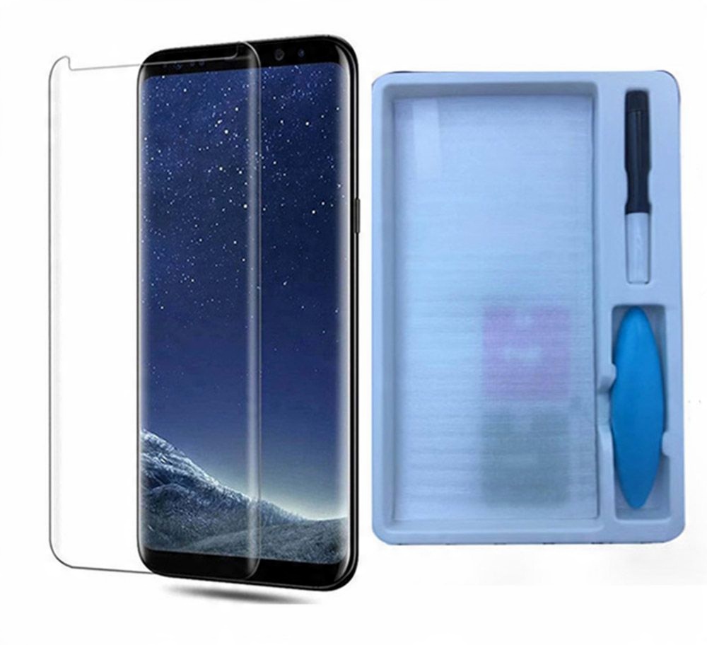 скло 5D UV LED FULL GLUE для SAMSUNG GALAXY NOTE 9