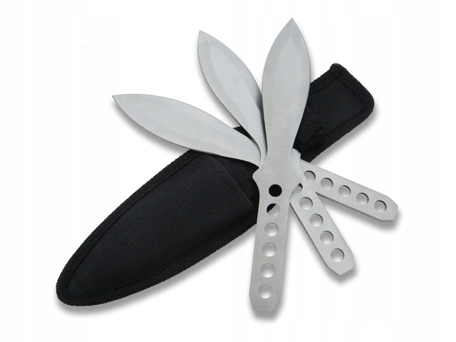

nóż rzutka shuriken noże do rzucania 3szt. N430
