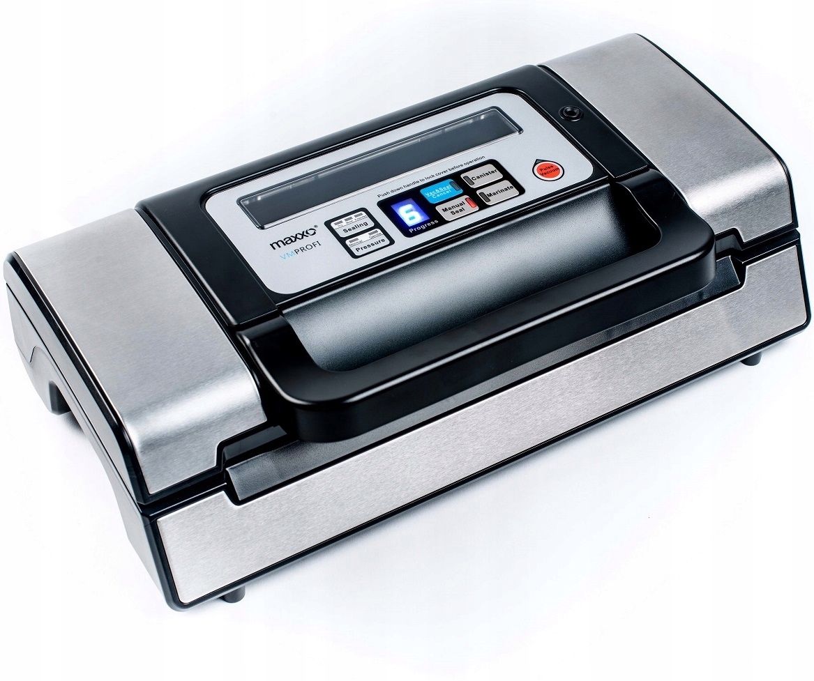 ZGRZEWARKA PRÓŻNIOWA VMPROFI ŻYWNOŚCI +ROLKI FOLIE Model VMPROFI