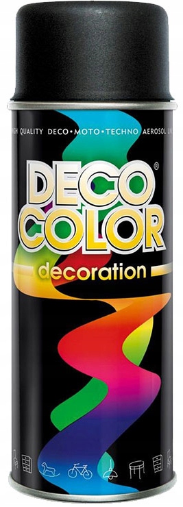 

Lakier syntetyczny Decoration bezbarwny 400ml