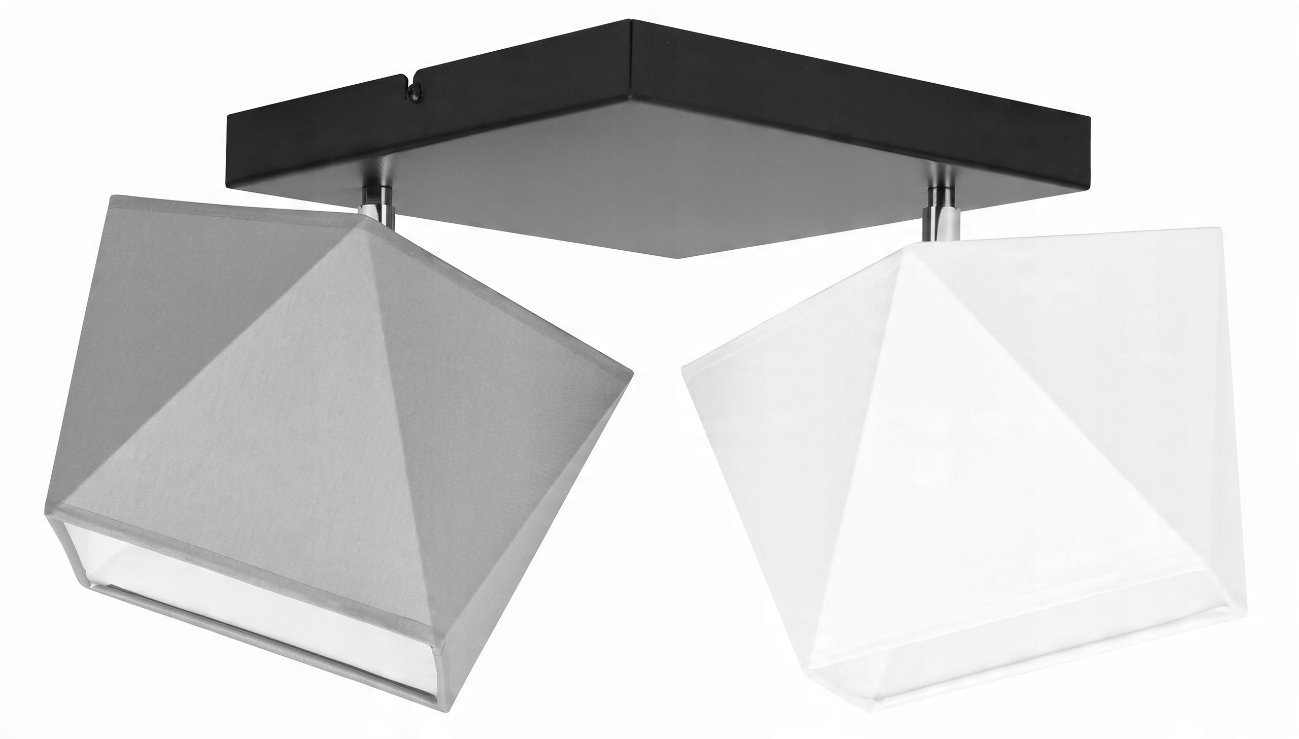 

Lampa Wisząca Sufitowa Żyrandol Plafon Diament Led