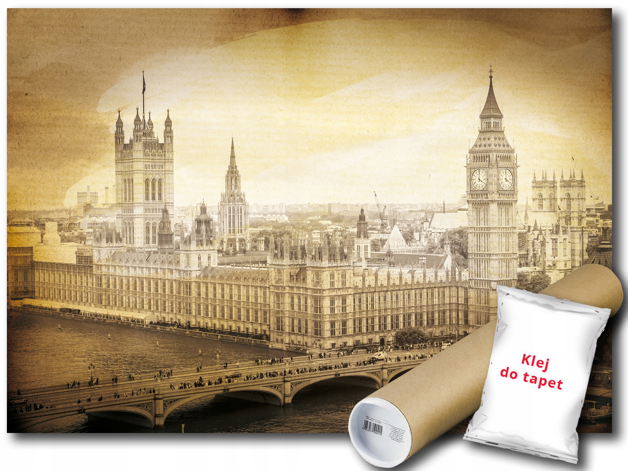 Fototapeta Londýn Panorama 1A Fxl 208x146 F3589