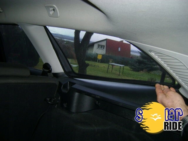 ZASŁONKI DEDYKOWANE FORD MONDEO MK5 KOMBI Producent Solarride