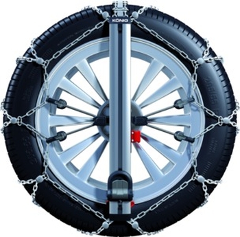 ŁAŃCUCHY ŚNIEGOWE THULE KONIG EASY-FIT CU-9 97 Kod producenta 97979797