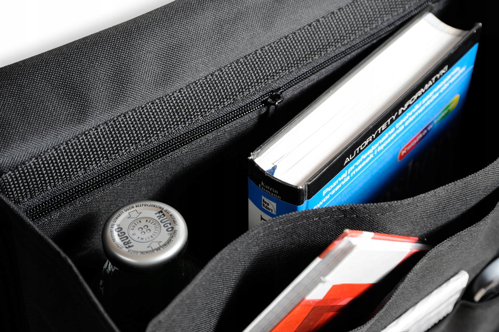 TORBA KLAPKA DUZA A4 MOTOR 21 WODOODPORNA POJEMNA Płeć uniseks