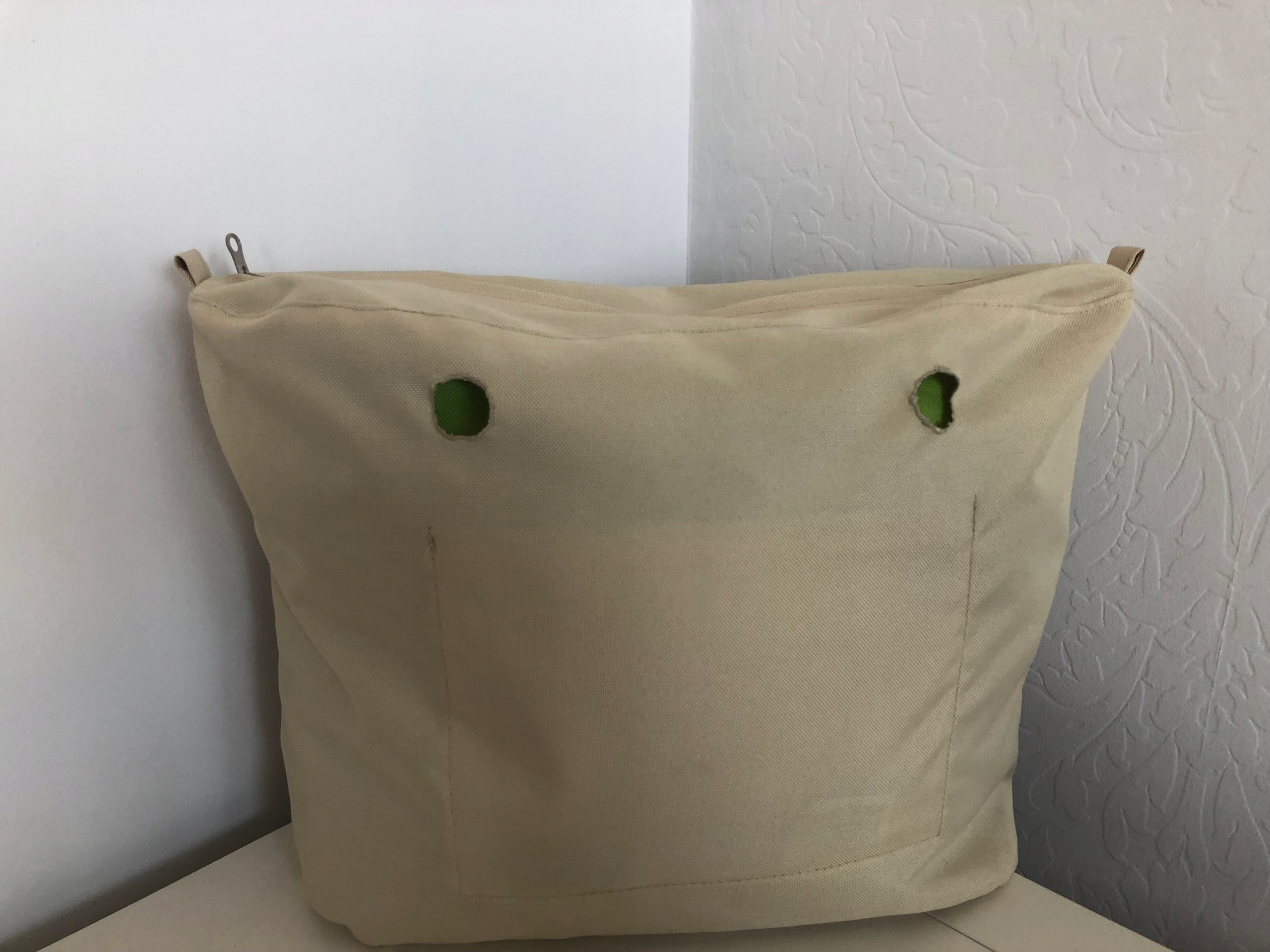 Organizer wkład do OBAG standard - ecru