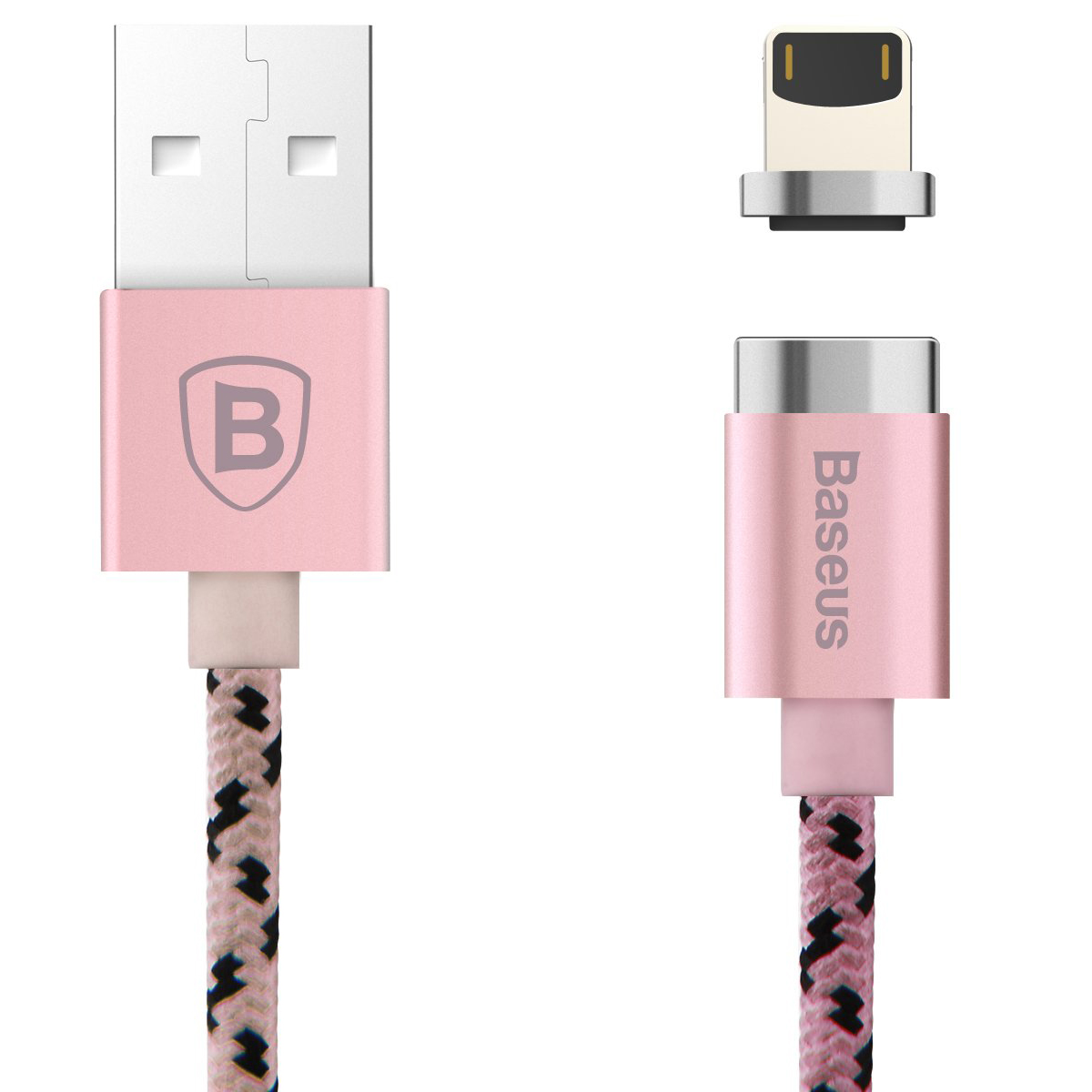 

Kabel Baseus Magnetyczny Usb do Lightning 2.4A 1m
