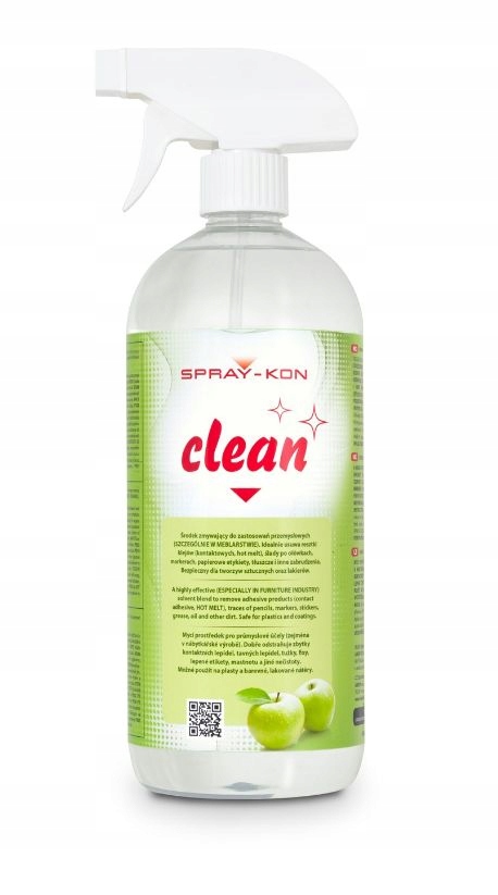 Zmywacz do płyt kleju SPRAY-KON CLEAN 1L + Kod producenta brak
