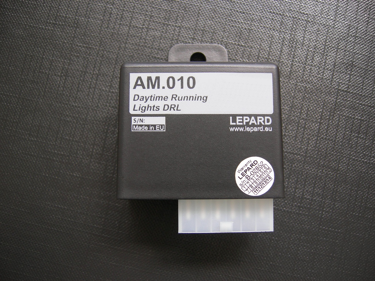 Modul Doswietlania Zakretow Doswietlanie DRL Manufacturer catalog number AM 010 13 3