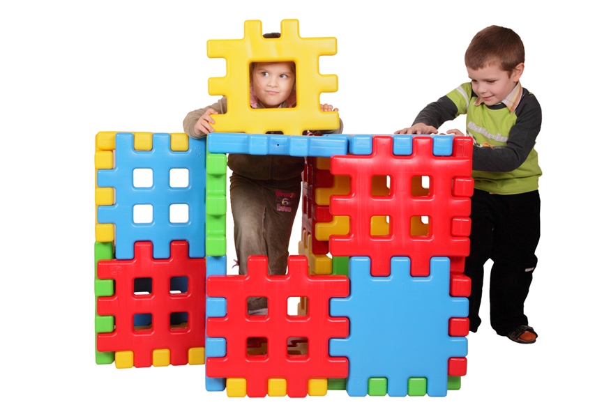 OGROMNE MEGA KLOCKI WAFLE EDUKACYJNE TANIO 35X35 Typ wafle