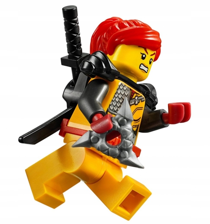 

Lego Ninjago @@ Skylor + Bronie @@ figurka z 70651