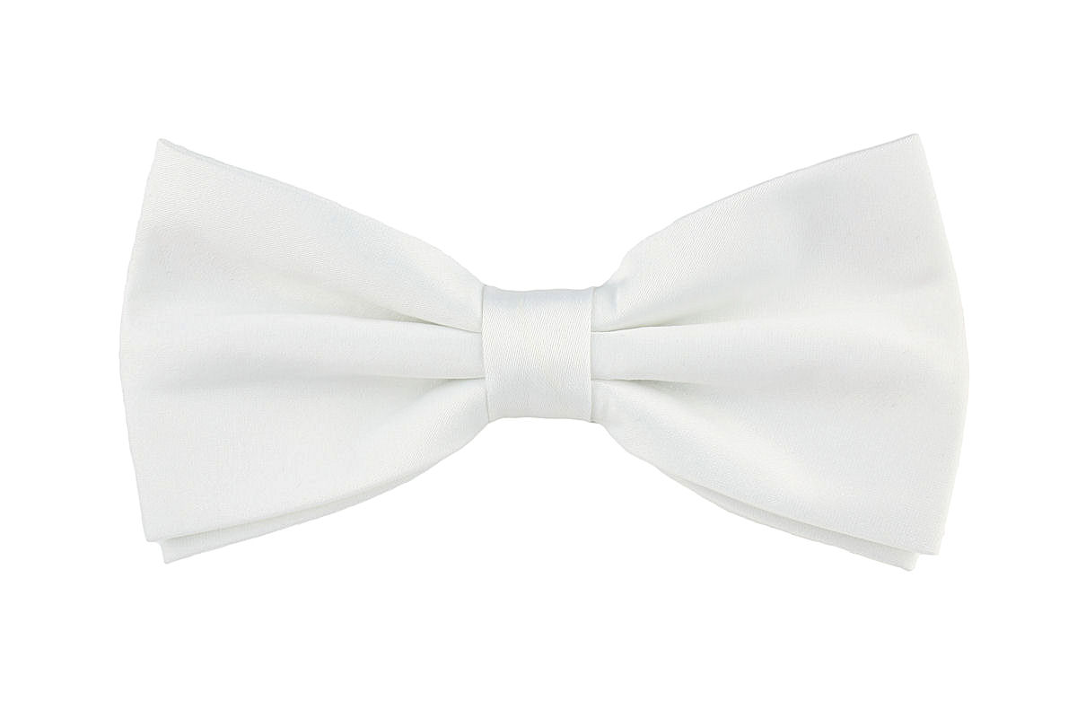 ZESTAW MĘSKI MUCHA + POSZETKA CHUSTECZKA - BIAŁA Kod producenta MP2