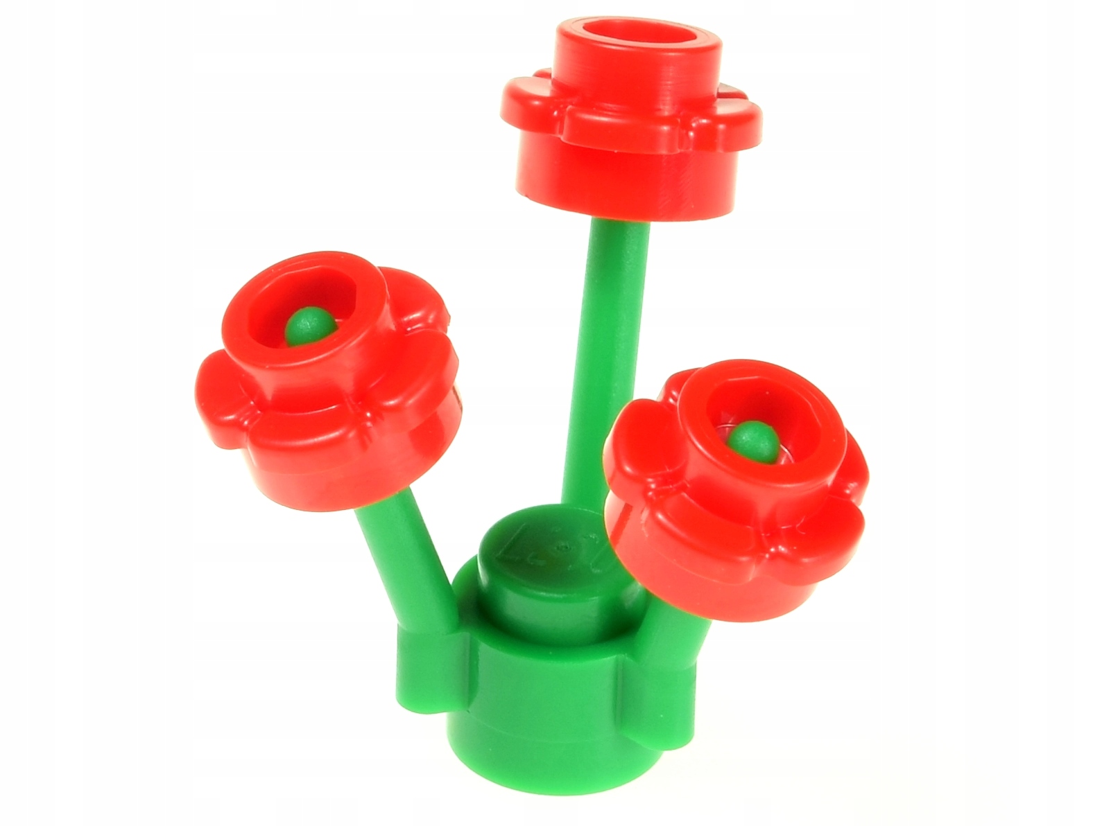 

Lego Kwiatek z łodygą roślina 24866 czerwony