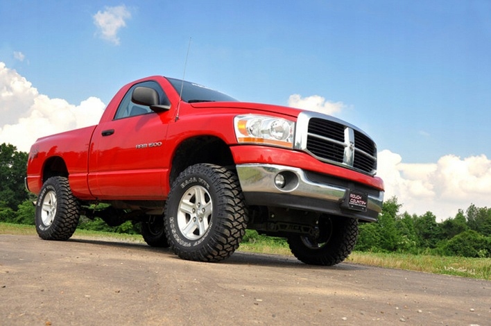 Dodge Ram Lifted