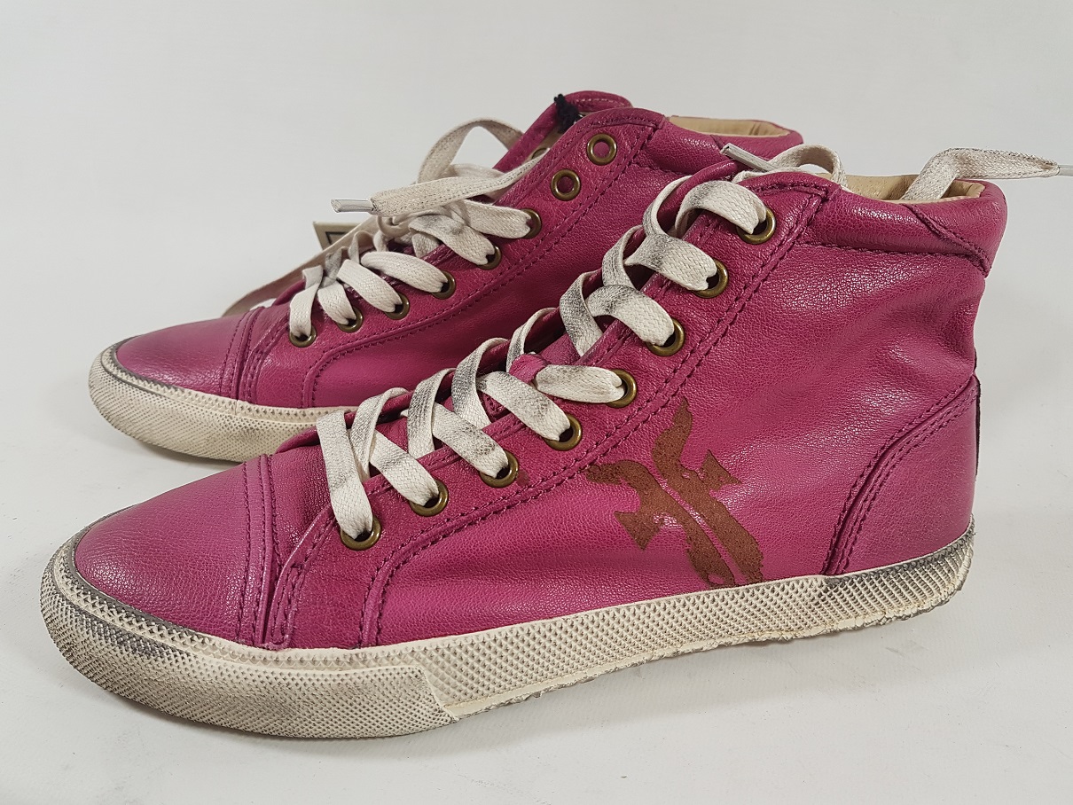 Tenisky Frye Kira High Top Dámské Kůže R 37