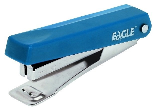 

Zszywacz Eagle 1001 Niebieski Plastikowy zszywki10