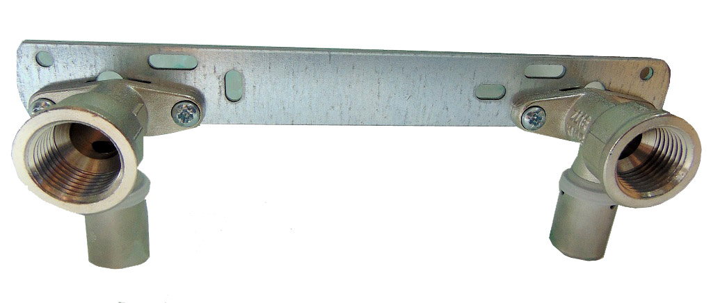 

Listwa pex z kolankami 16x1/2 Gw zacisk U 15cm 764