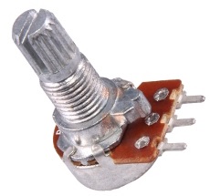 

Mini Potencjometr obrotowy 5k Ohm liniowy (3362)