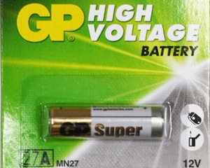 BATERIA GP BATERIE 12V L828 27A A27 2C5 MN27 828 - Sklep, Opinie, Cena ...