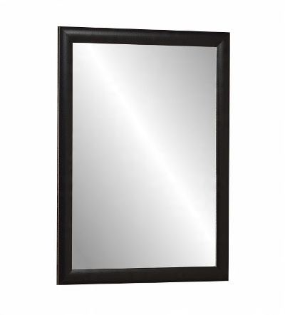 

Lustro w ramie 80x60 Rama Czarna, Czarne gratis!
