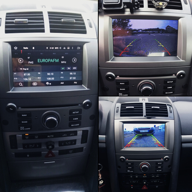 Radio Android 10 PEUGEOT 407 4G Ram WiFi GPS DVD PL Model MAISUN 4/64 MT-F588
