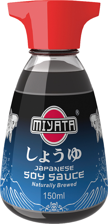 

Sos Sojowy Miyata wygodny dyspenser 150ml do Sushi