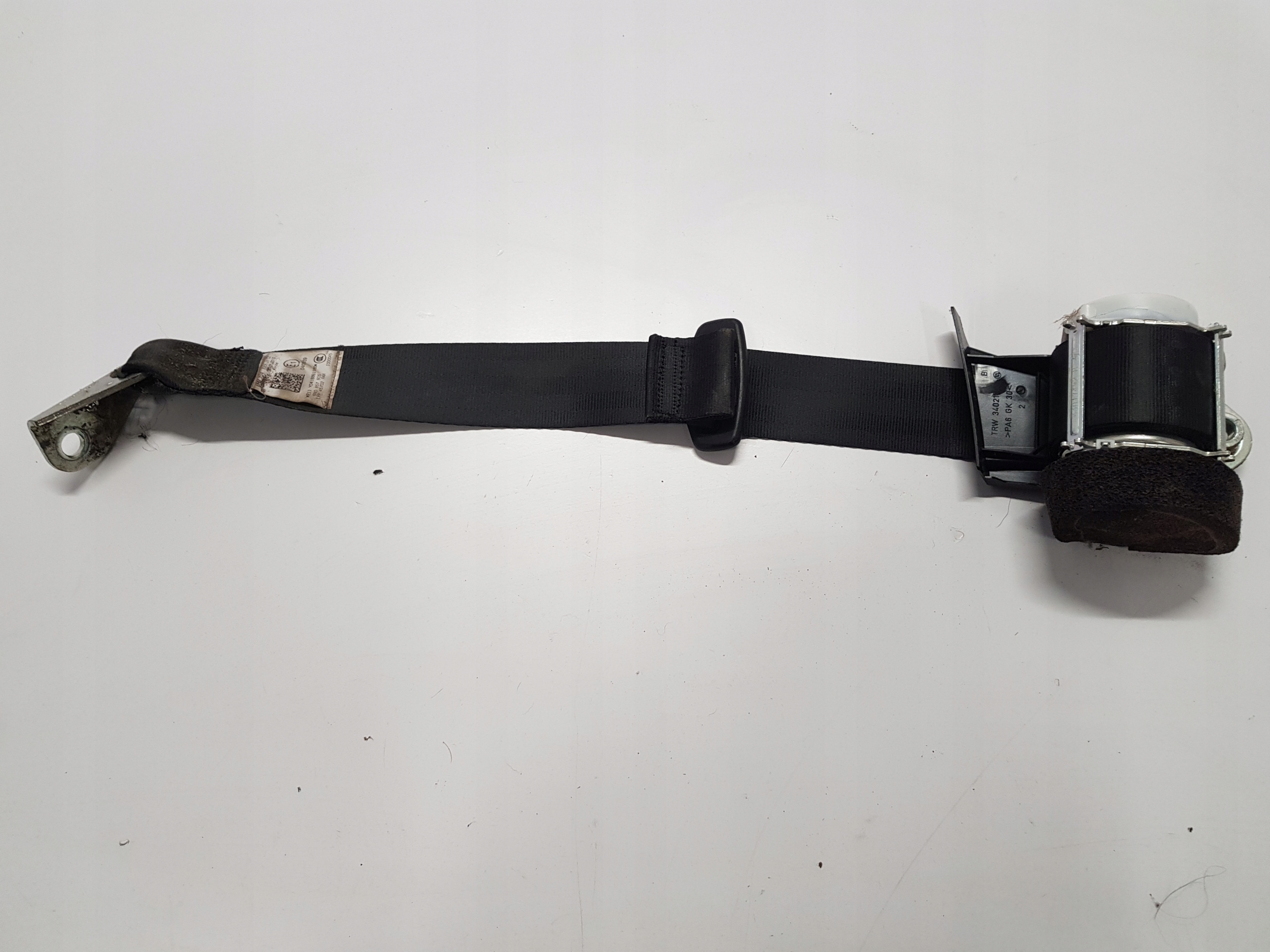 VW TIGUAN 5N РЕМІНЬ БЕЗПЕКИ ЛІВИЙ ЗАДНІЙ ЗАДНІЙ