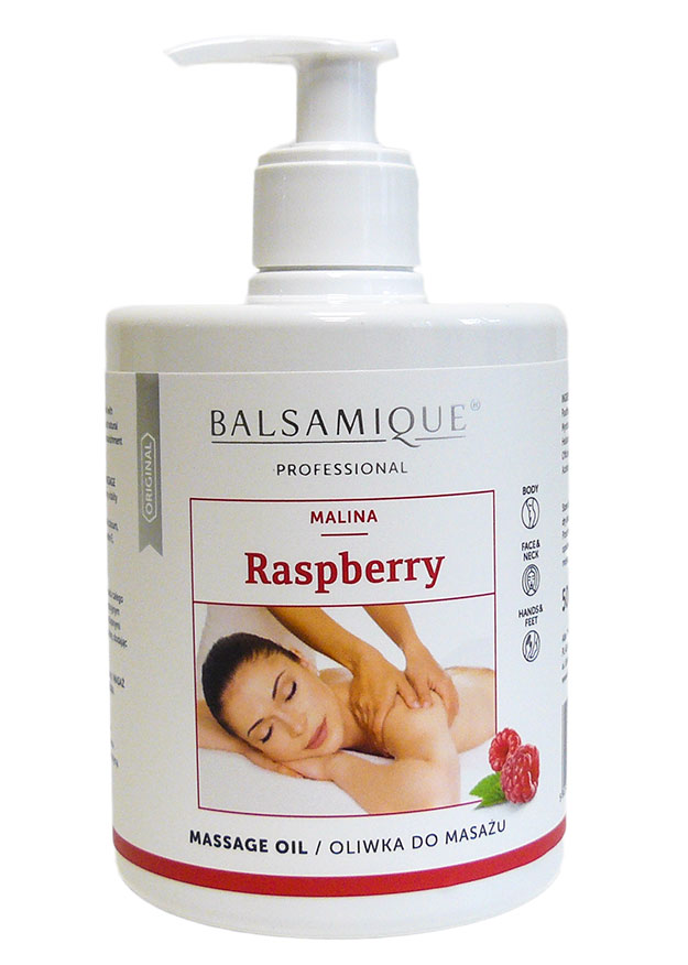 

Oliwka do Masażu Balsamique Malina (500 ml)