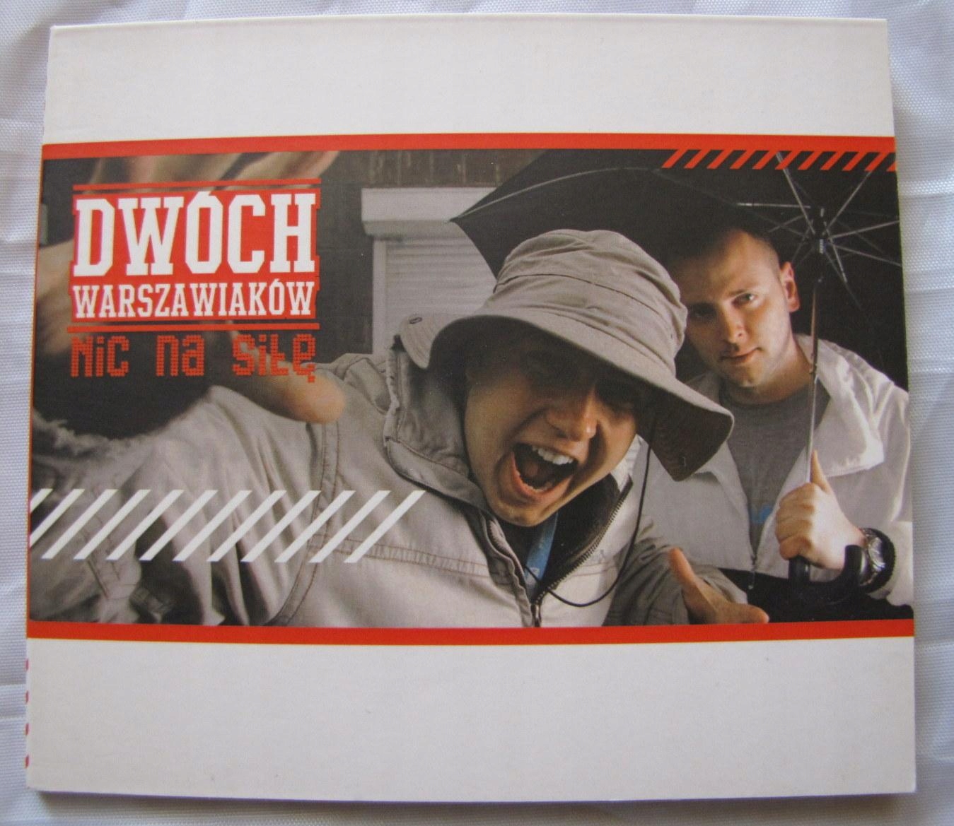 Dwóch Warszawiaków-Nic Na Siłę/ Rastamaniek Unikat
