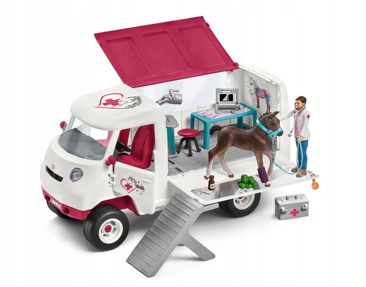 

Schleich 42370 Mobilna Lecznica Dla Zwierząt Koń