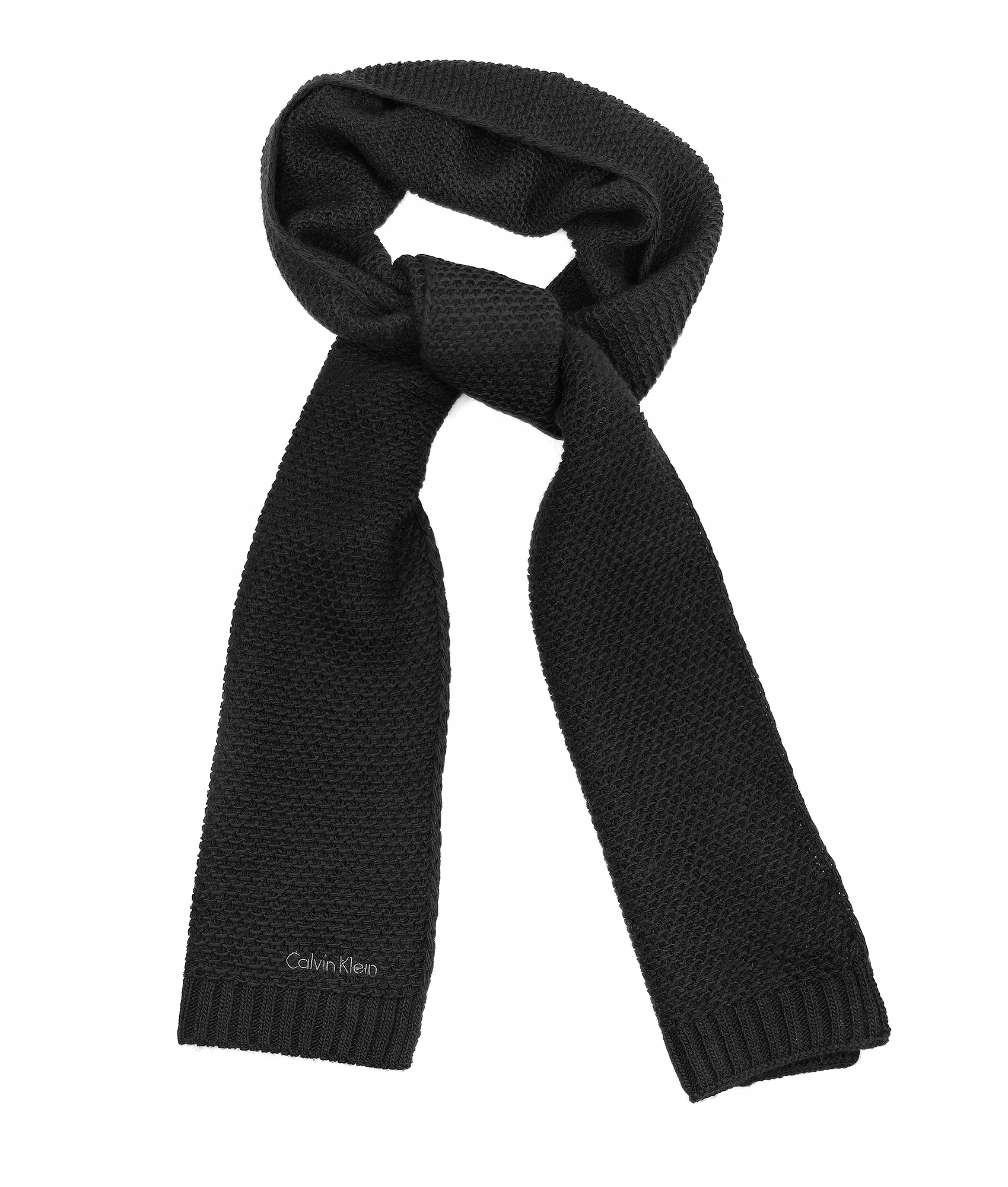 

Calvin Klein Szalik A627869218 990 Czarny