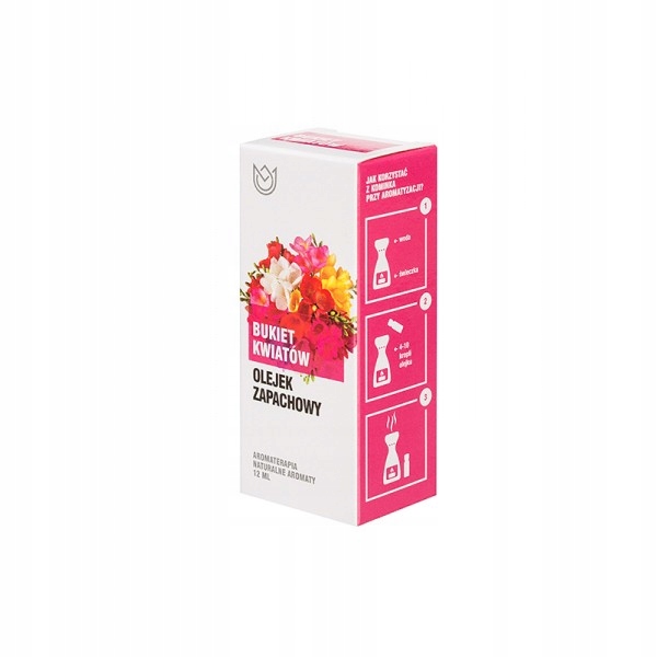 

Olejek zapachowy Bukiet kwiatów 12 ML