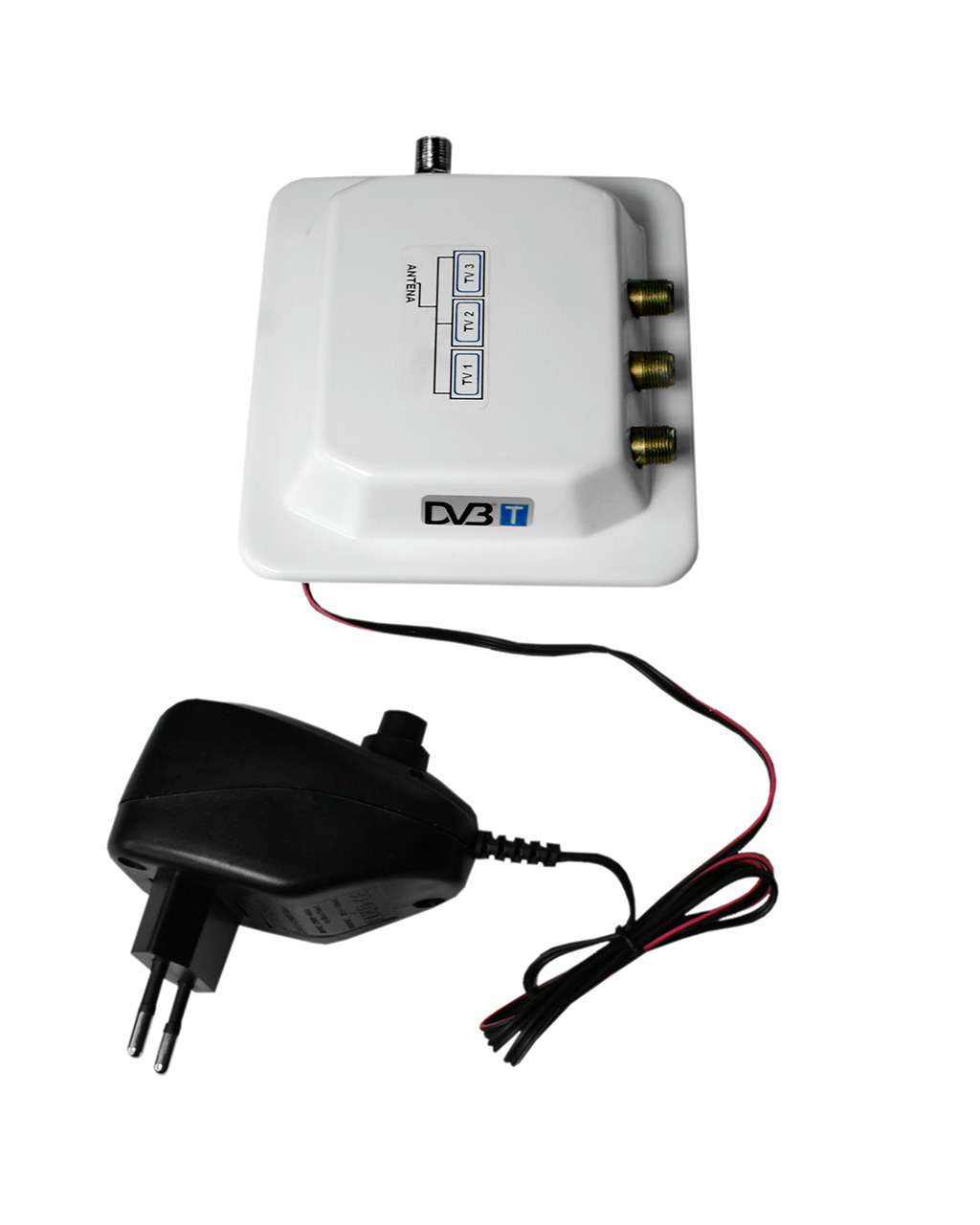 ROZDZIELACZ SYGNALU CYFROWEGO DVB-T2 HEVC 3 TV - Sklep, Opinie, Cena w ...