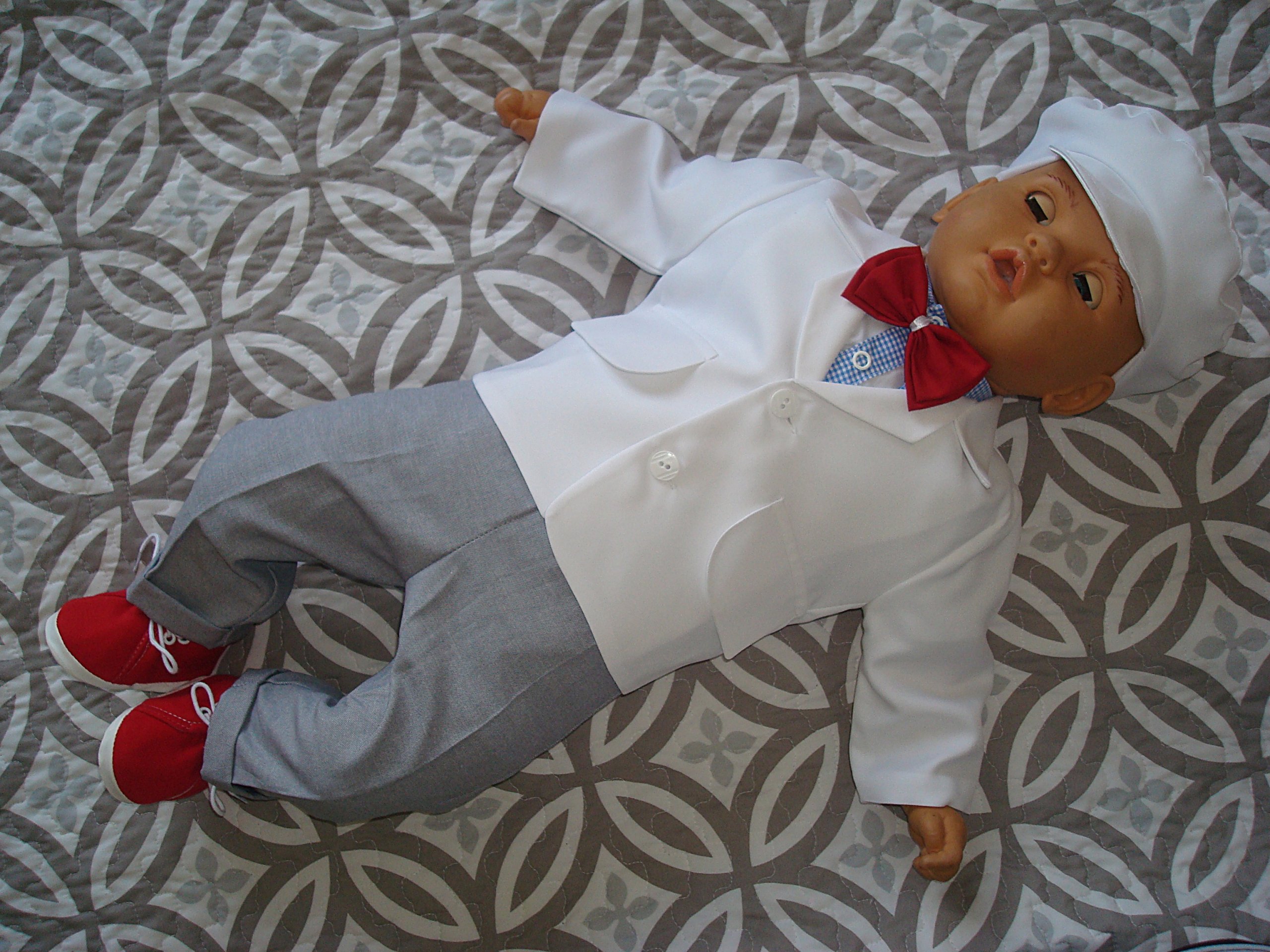 6 CZ. MARYNARKA POLSKI KOMPLET CHRZTU CHRZEST r.86 Marka bez marki