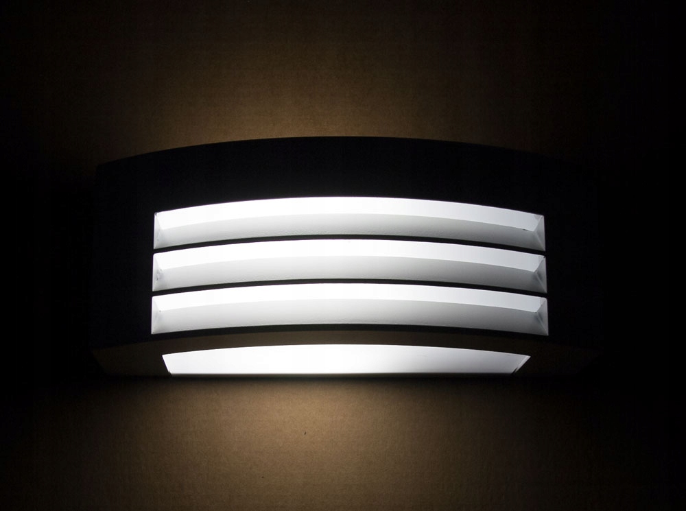 LAMPA KINKIET OGRODOWY ELEWACYJNA ZEWNĘTRZNA EMA Marka inna
