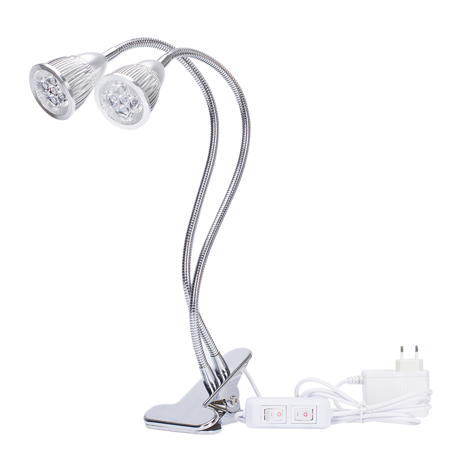 

Lampa Led Do Uprawy Roślin Growbox Podwójna 10W