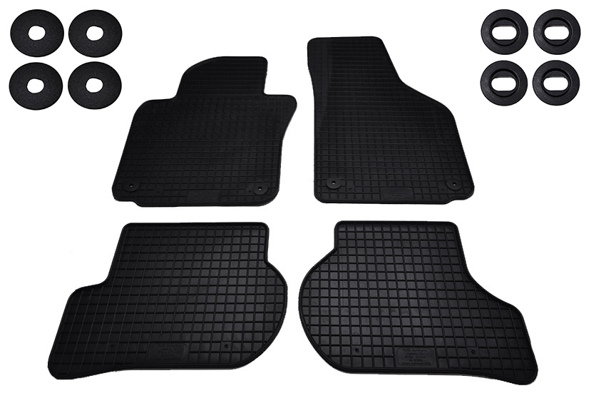 

Dywaniki gumowe petex Skoda Octavia 2 II stopery