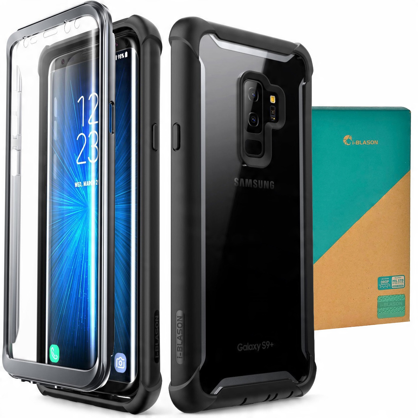 

Etui do Galaxy S9+ Plus, Supcase Ares, pokrowiec