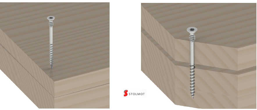 WURTH KONFIRMATY WKRĘTY ASSY PLUS 4x30 500szt+bit Liczba sztuk w opakowaniu 500 szt.